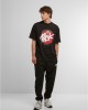 Тениска BEK x DEF Big Logo T-Shirt black/red XL Тениска BEK x DEF Big Logo T-Shirt black/red XL