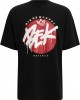 Тениска BEK x DEF Big Logo T-Shirt black/red XL Тениска BEK x DEF Big Logo T-Shirt black/red XL