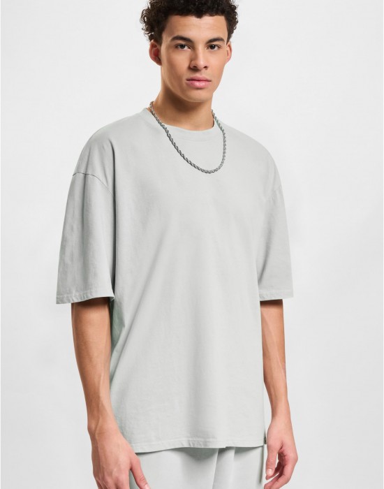 Тениска DEF T-Shirt grey washed XXL Тениска DEF T-Shirt grey washed XXL