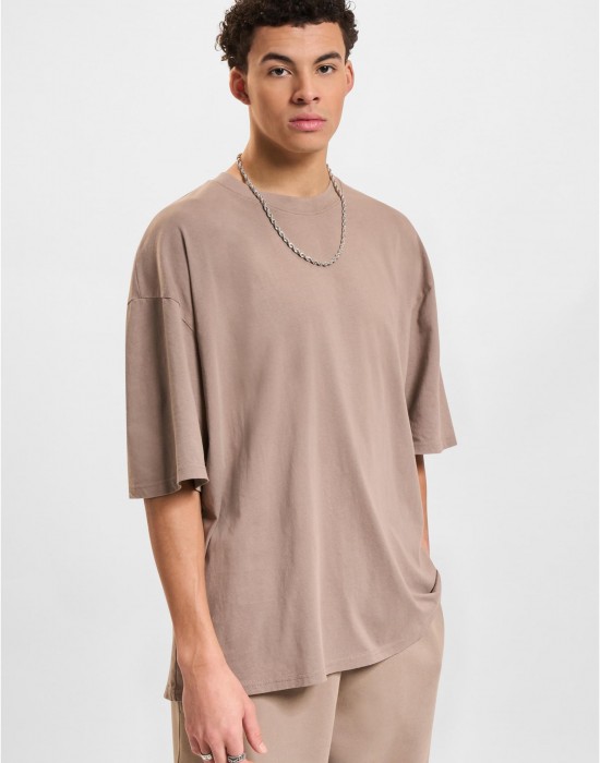 Тениска DEF T-Shirt brown washed01 XXL Тениска DEF T-Shirt brown washed01 XXL