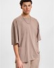 Тениска DEF T-Shirt brown washed01 XXL Тениска DEF T-Shirt brown washed01 XXL