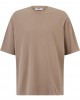 Тениска DEF T-Shirt brown washed01 XXL Тениска DEF T-Shirt brown washed01 XXL