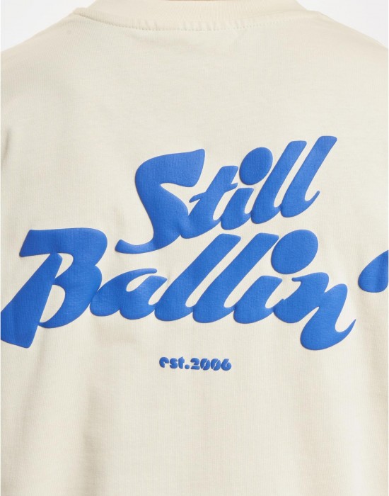 Тениска DEF Ballin T-Shirt sand XXL Тениска DEF Ballin T-Shirt sand XXL