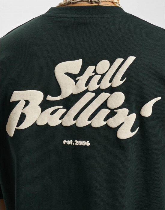 Тениска DEF Ballin T-Shirt darkgreen XXL Тениска DEF Ballin T-Shirt darkgreen XXL
