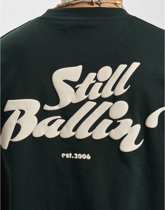 Тениска DEF Ballin T-Shirt darkgreen XXL Тениска DEF Ballin T-Shirt darkgreen XXL