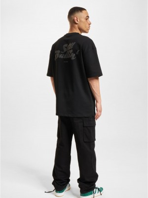 Тениска DEF Ballin T-Shirt jet black XXL