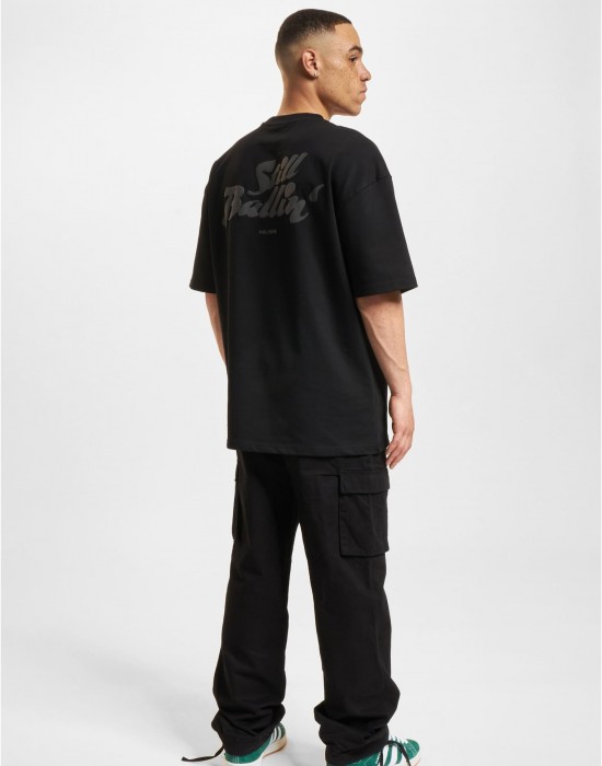 Тениска DEF Ballin T-Shirt jet black XXL Тениска DEF Ballin T-Shirt jet black XXL