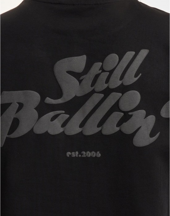 Тениска DEF Ballin T-Shirt jet black XXL Тениска DEF Ballin T-Shirt jet black XXL