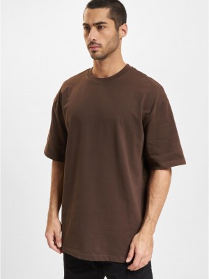 Тениска DEF Ballin T-Shirt choclate brown XXL