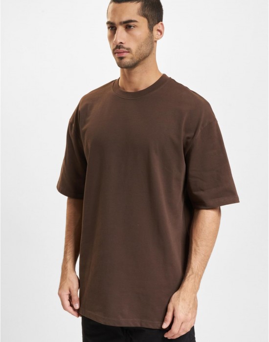 Тениска DEF Ballin T-Shirt choclate brown XXL Тениска DEF Ballin T-Shirt choclate brown XXL