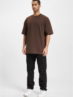 Тениска DEF Ballin T-Shirt choclate brown XXL