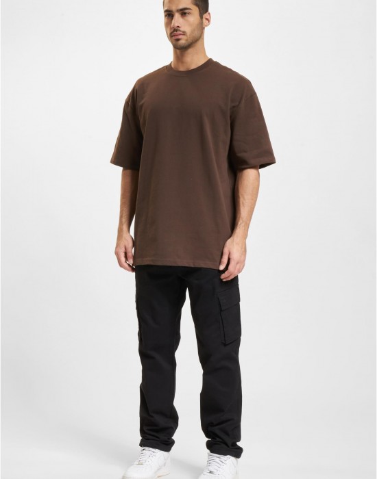 Тениска DEF Ballin T-Shirt choclate brown XXL Тениска DEF Ballin T-Shirt choclate brown XXL