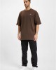 Тениска DEF MIXED T-Shirt choclate brown XXL Тениска DEF MIXED T-Shirt choclate brown XXL