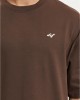 Тениска DEF MIXED T-Shirt choclate brown XXL Тениска DEF MIXED T-Shirt choclate brown XXL
