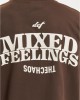 Тениска DEF MIXED T-Shirt choclate brown XXL Тениска DEF MIXED T-Shirt choclate brown XXL