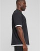 Тениска DEF Visible Layer T-Shirt black/white XXL Тениска DEF Visible Layer T-Shirt black/white XXL