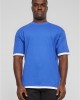 Тениска DEF Visible Layer T-Shirt blue/white XXL Тениска DEF Visible Layer T-Shirt blue/white XXL