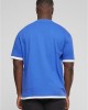 Тениска DEF Visible Layer T-Shirt blue/white XXL Тениска DEF Visible Layer T-Shirt blue/white XXL