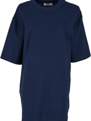Тениска DEF Tall T-Shirts dress blue XXL
