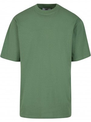 Тениска DEF Tall T-Shirts loden frost XXL