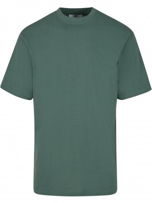 Тениска DEF Tall T-Shirts silver pine XXL