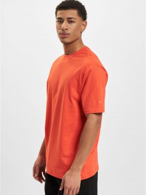 Тениска DEF Basic T-Shirts cherry tomato XXL