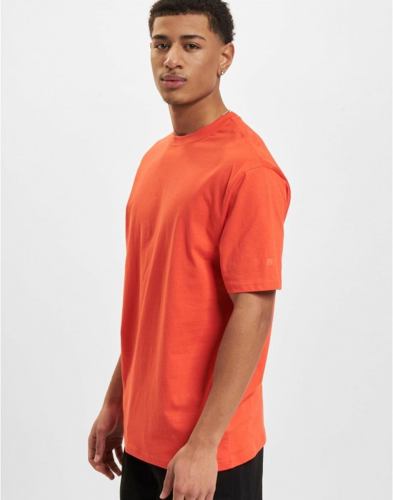 Тениска DEF Basic T-Shirts cherry tomato XXL Тениска DEF Basic T-Shirts cherry tomato XXL