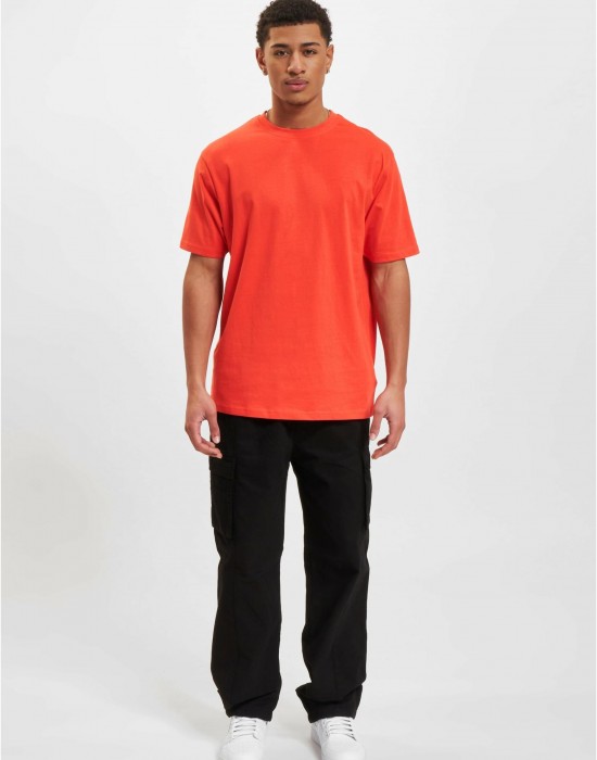 Тениска DEF Basic T-Shirts cherry tomato XXL Тениска DEF Basic T-Shirts cherry tomato XXL