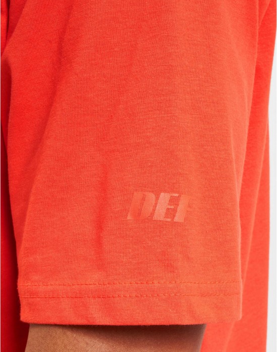 Тениска DEF Basic T-Shirts cherry tomato XXL Тениска DEF Basic T-Shirts cherry tomato XXL