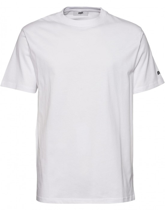 Тениска DEF Basic T-Shirts bright white XXL Тениска DEF Basic T-Shirts bright white XXL