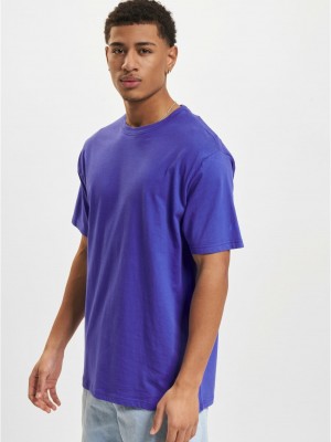 Тениска DEF Basic T-Shirts dazzling blue XXL