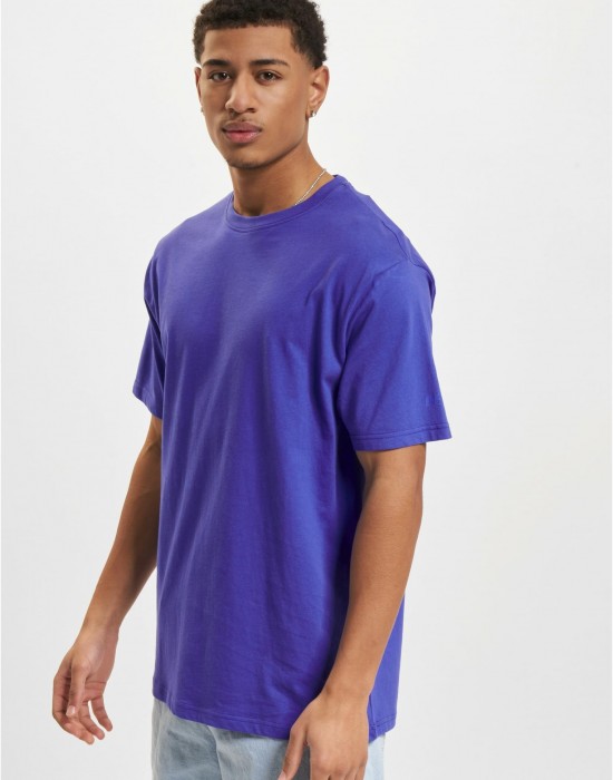 Тениска DEF Basic T-Shirts dazzling blue XXL Тениска DEF Basic T-Shirts dazzling blue XXL