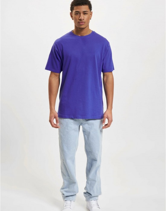 Тениска DEF Basic T-Shirts dazzling blue XXL Тениска DEF Basic T-Shirts dazzling blue XXL