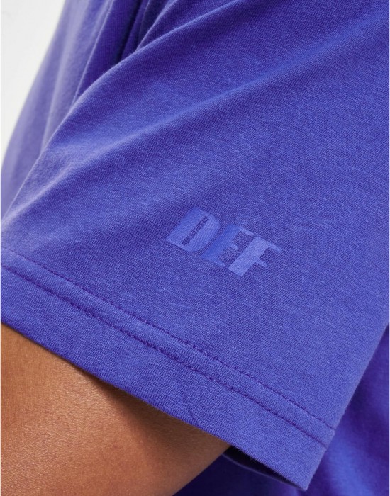 Тениска DEF Basic T-Shirts dazzling blue XXL Тениска DEF Basic T-Shirts dazzling blue XXL