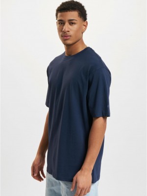 Тениска DEF Basic T-Shirts dress blue XXL