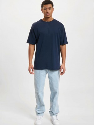 Тениска DEF Basic T-Shirts dress blue XXL