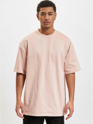 Тениска DEF Original T-Shirts peach whip XXL