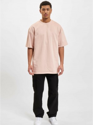 Тениска DEF Original T-Shirts peach whip XXL