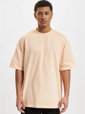 Тениска DEF Original T-Shirts pale peach XXL
