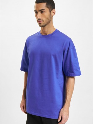 Тениска DEF Original T-Shirts dazzling blue XXL