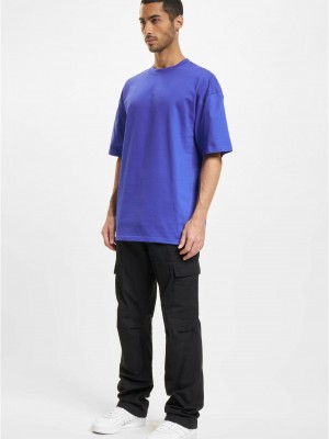 Тениска DEF Original T-Shirts dazzling blue XXL