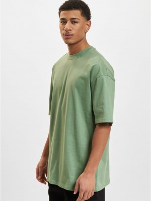 Тениска DEF Original T-Shirts loden frost XXL