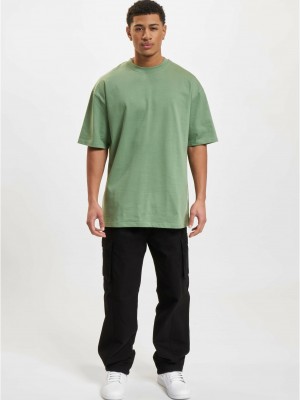 Тениска DEF Original T-Shirts loden frost XXL