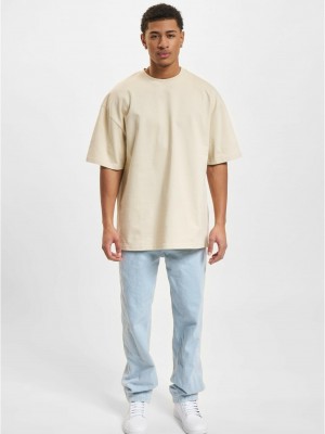 Тениска DEF Original T-Shirts whitecap gray XXL