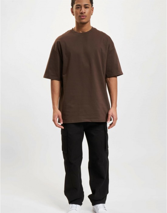Тениска DEF Original T-Shirts choclate brown XXL Тениска DEF Original T-Shirts choclate brown XXL