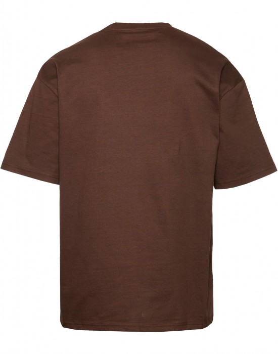 Тениска DEF Original T-Shirts choclate brown XXL Тениска DEF Original T-Shirts choclate brown XXL