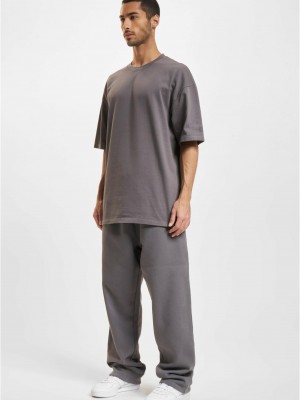 Тениска DEF Flourish T-Shirt anthracite washed XXL