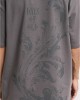 Тениска DEF Flourish T-Shirt anthracite washed XXL Тениска DEF Flourish T-Shirt anthracite washed XXL