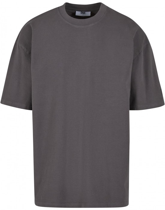 Тениска DEF Flourish T-Shirt anthracite washed XXL Тениска DEF Flourish T-Shirt anthracite washed XXL