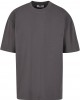 Тениска DEF Flourish T-Shirt anthracite washed XXL Тениска DEF Flourish T-Shirt anthracite washed XXL